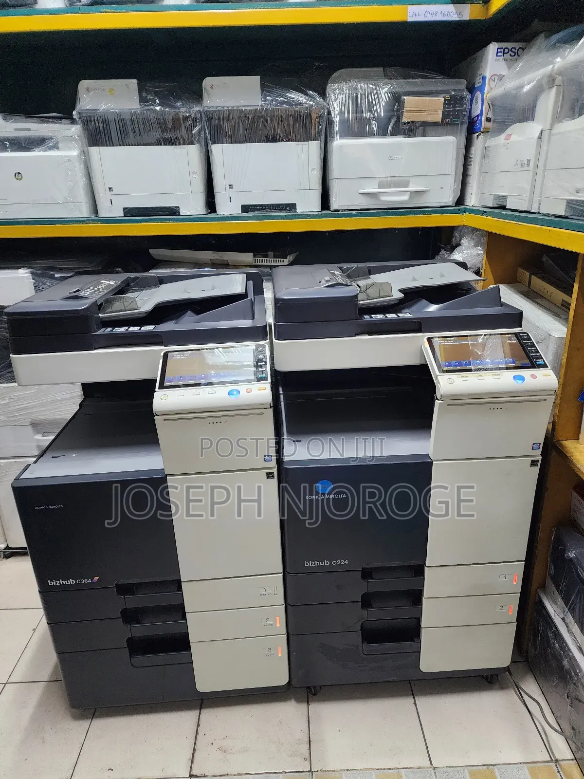 Certified Bizhub C224