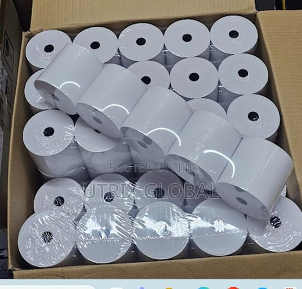 80mm Thermal Roll For Supermarket Registers