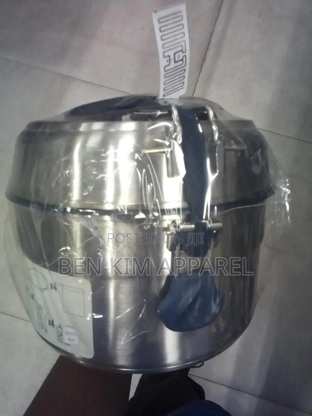 4 People Camping Cookware Compact 25pcs Full Kit Stainless Steel - thumbnail 4