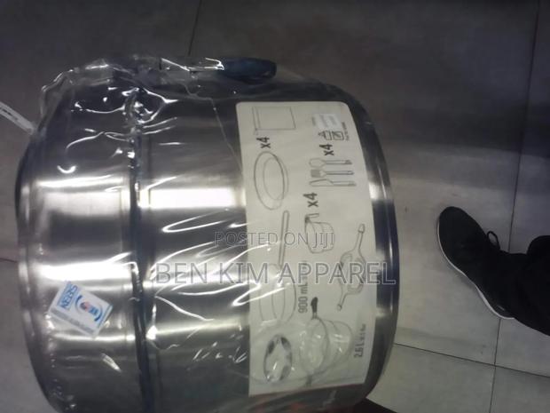 4 People Camping Cookware Compact 25pcs Full Kit Stainless Steel - thumbnail 6