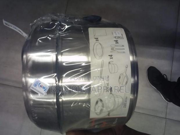 4 People Camping Cookware Compact 25pcs Full Kit Stainless Steel - thumbnail 7