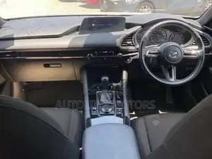 Mazda 3 2019 Silver