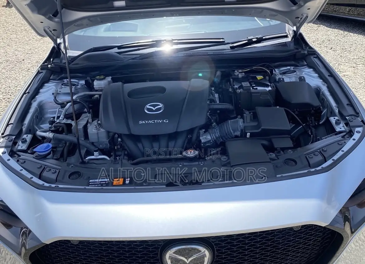 Mazda 3 2019 Silver