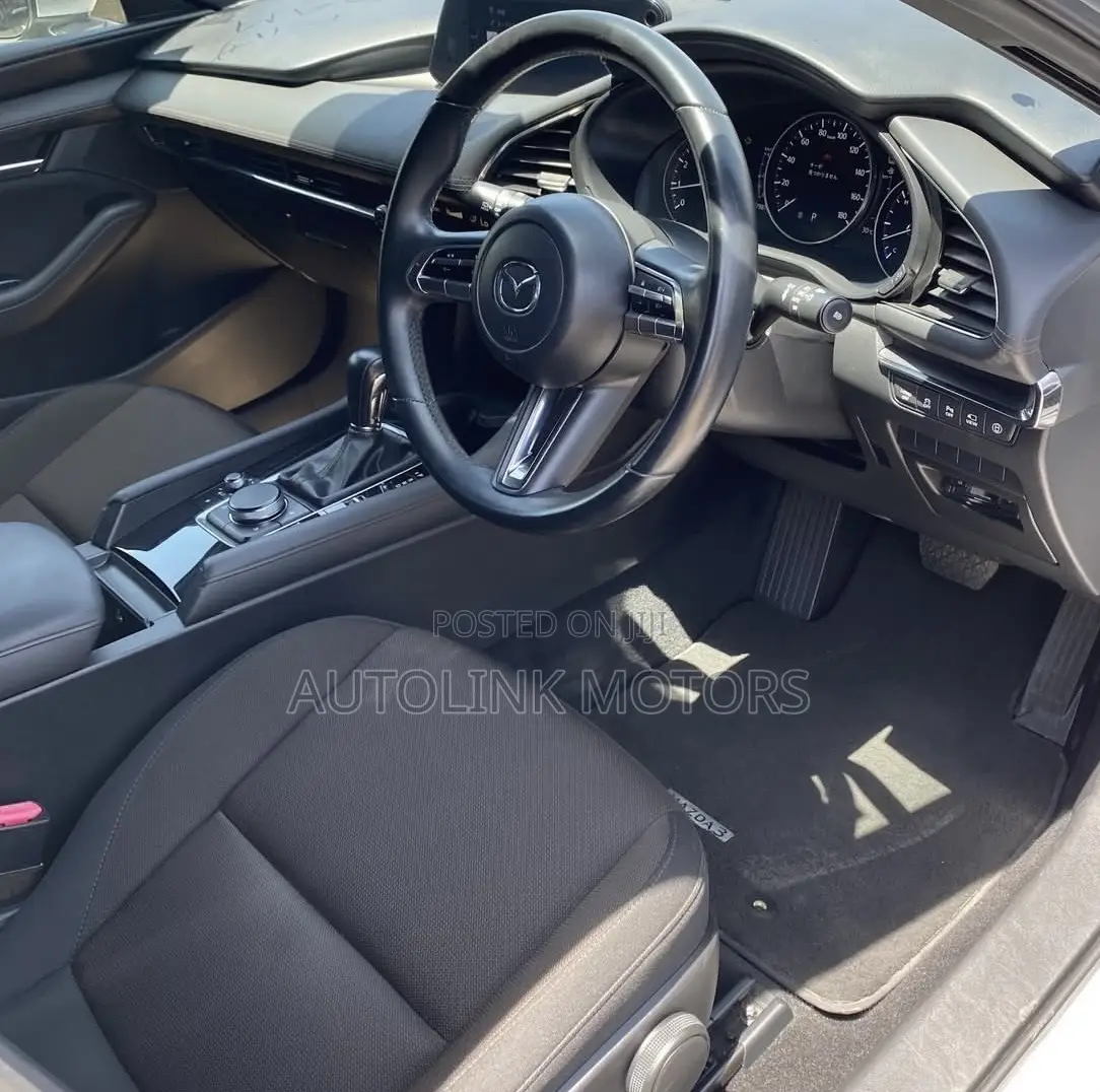 Mazda 3 2019 Silver
