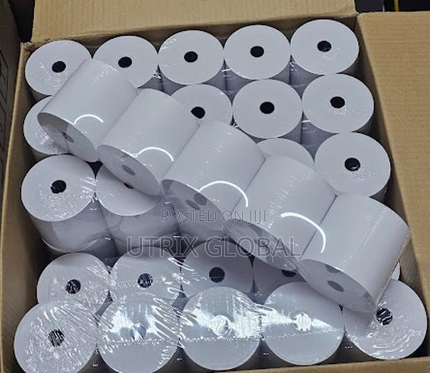 80mm Thermal Roll For Business Receipts - main view