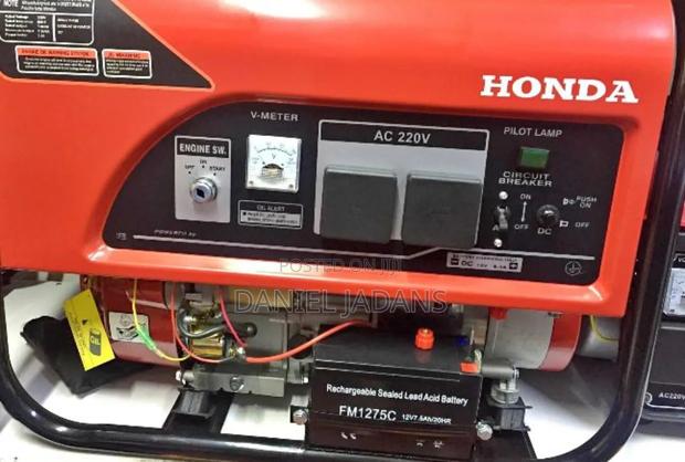 7.5kva Petrol Powered Honda Generator/Petrol Powered Generator - main view