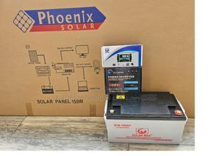 Complete 150 Watts Solar Kit – Perfect For Home Backup Power - main view