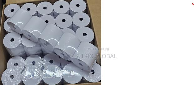 80mm Thermal Roll For Cafeterias - main view