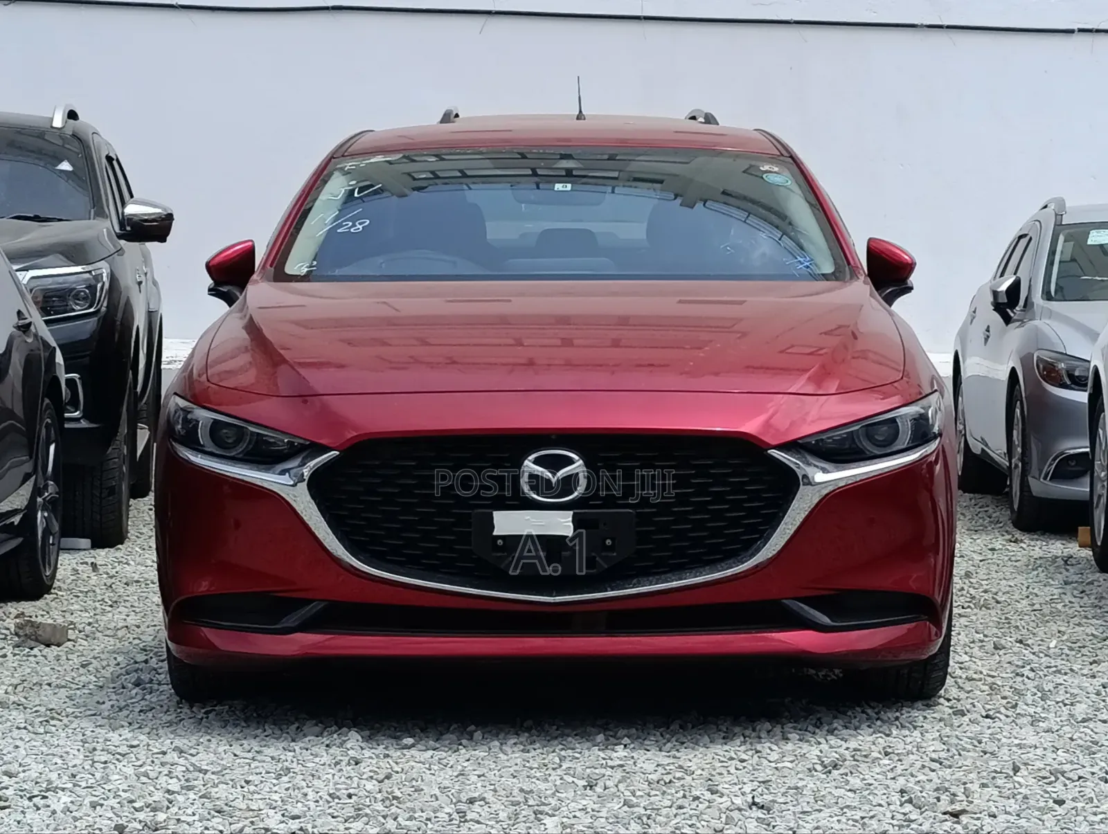 Mazda 3 2019 Red