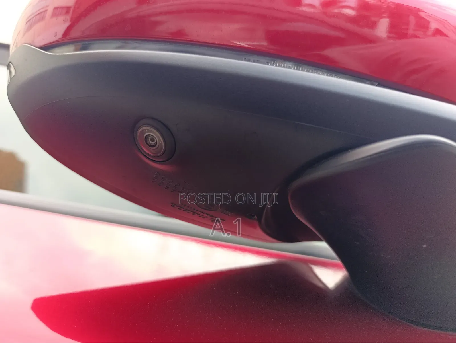 Mazda 3 2019 Red