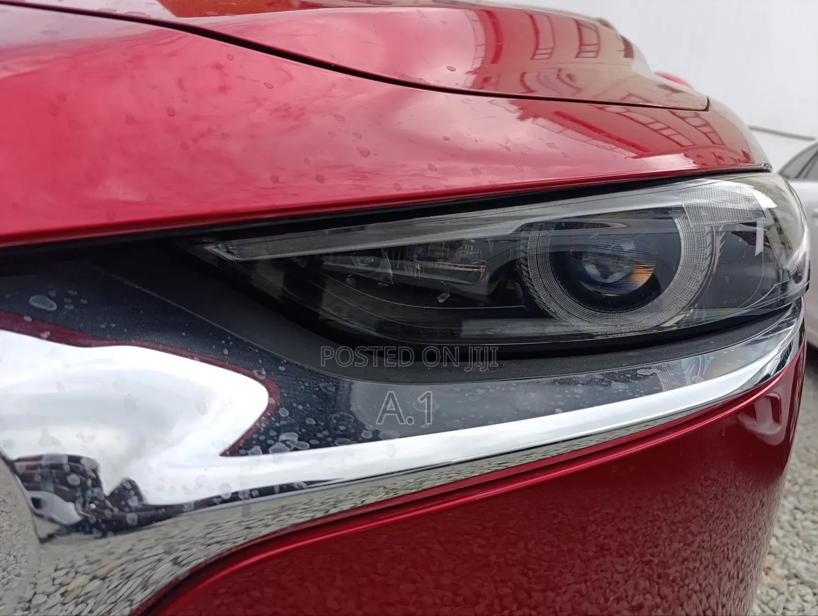 Mazda 3 2019 Red