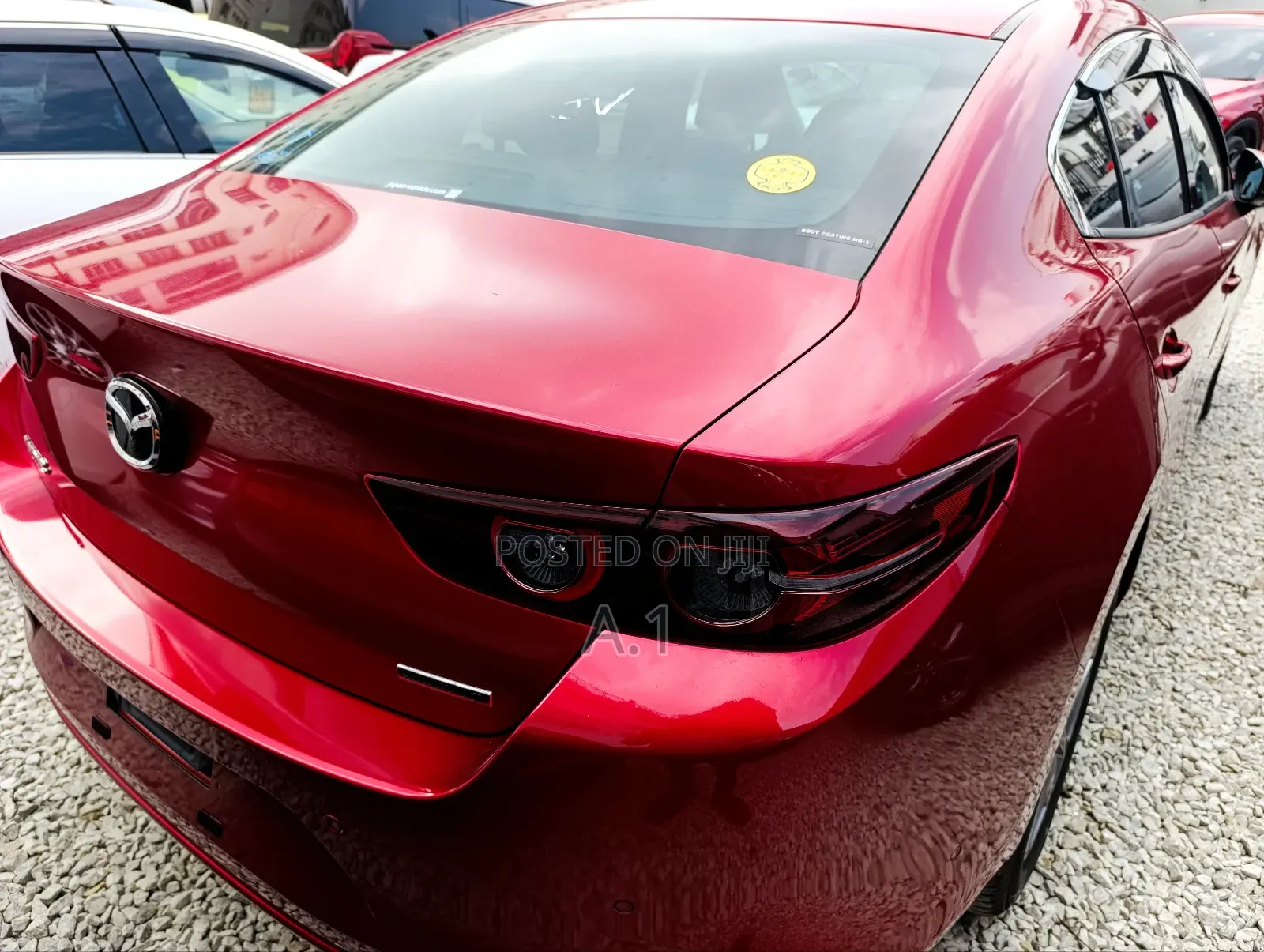 Mazda 3 2019 Red