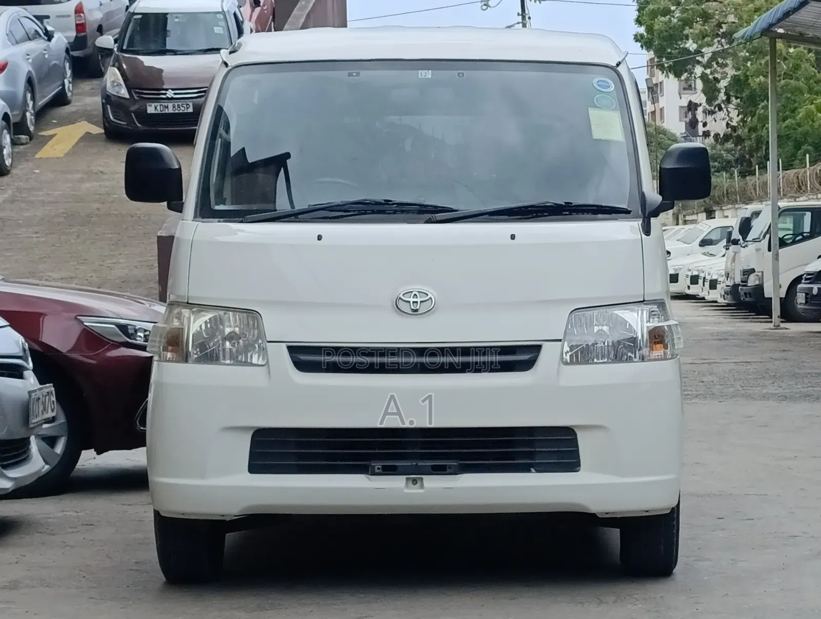 Toyota TownAce 2018 White
