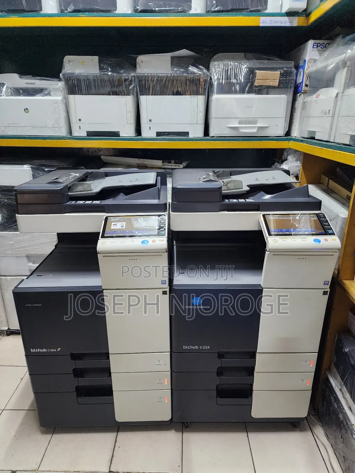 Reliable Konica Minolta Bizhub C224 Photocopier