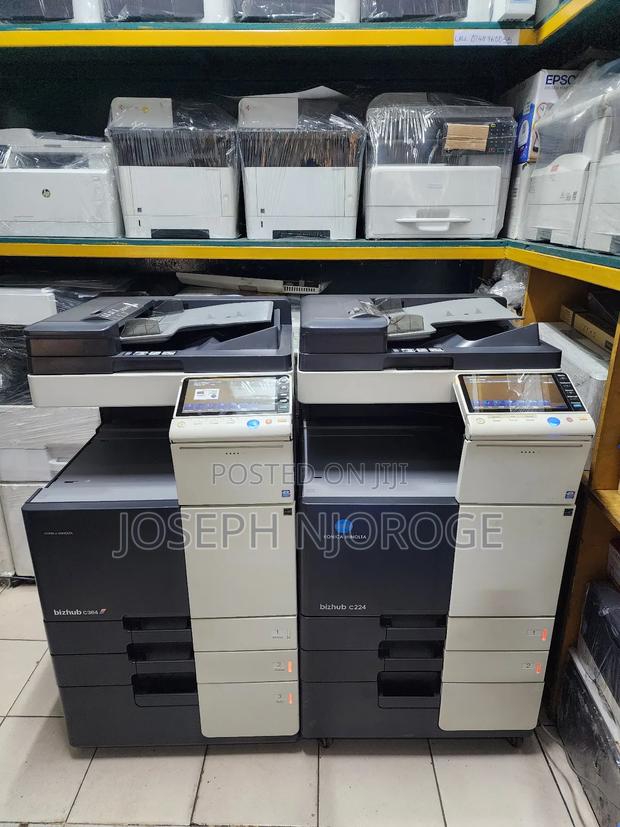 Reliable Konica Minolta Bizhub C224 Photocopier
