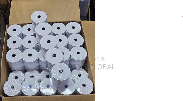 80mm Thermal Roll For Billing Counter - main view