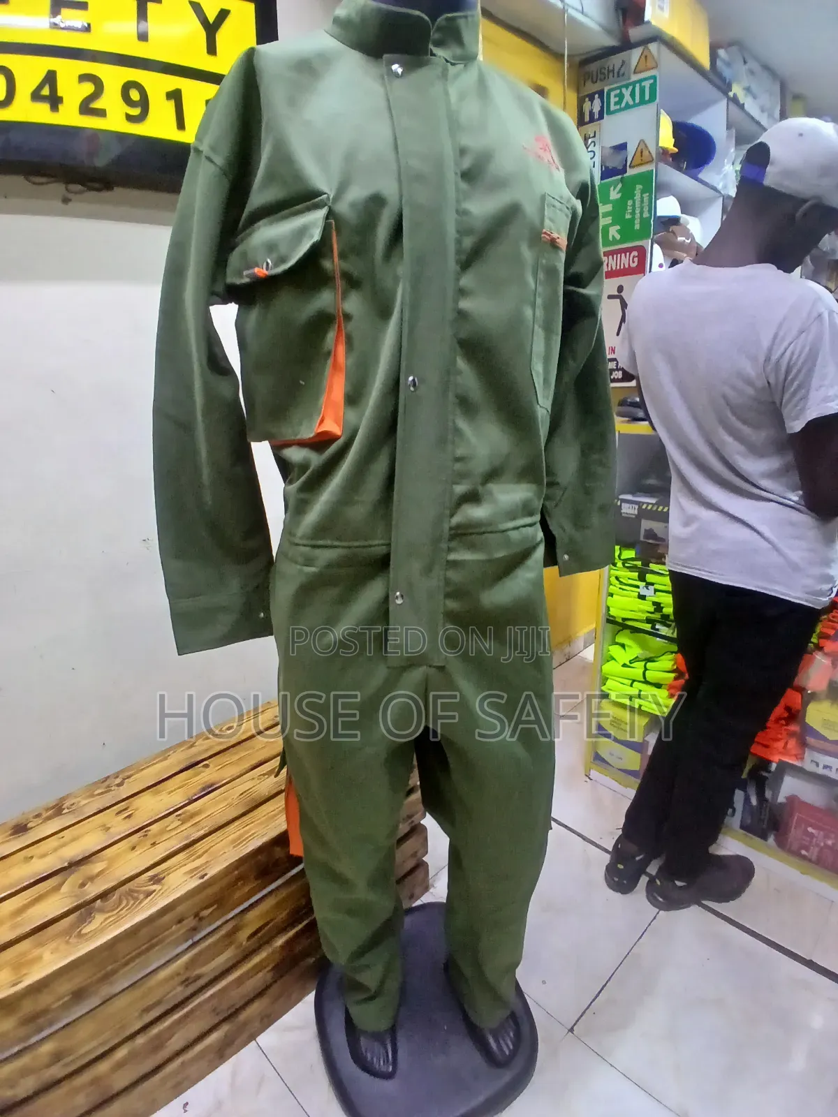 Cargo Full Overall Support Workplace Force