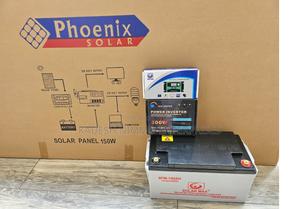 150 Watts Solar Kit For Tv, Lights & Small Appliances