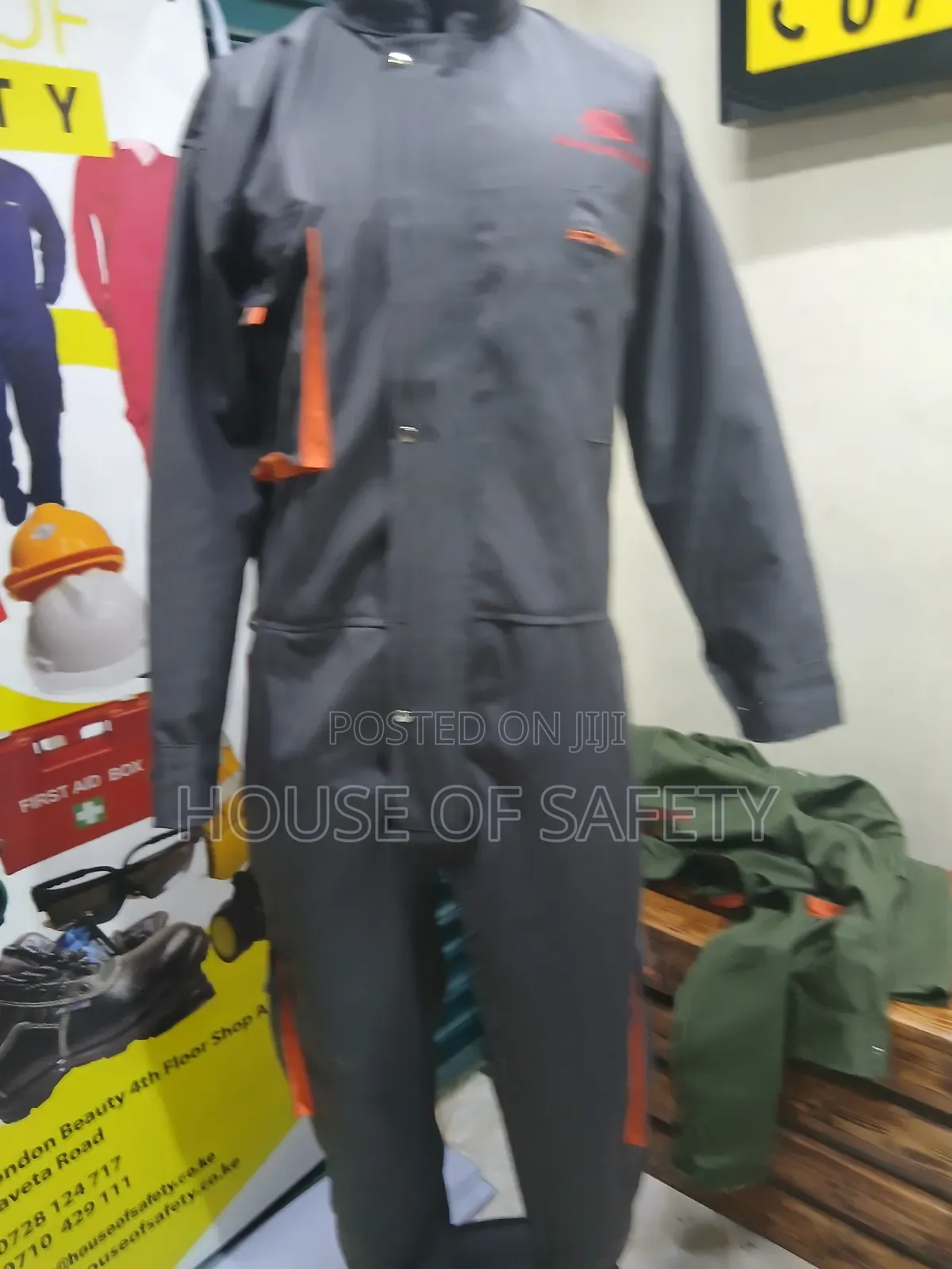 Warehouse and Logistics Cargo Coveralls Pants
