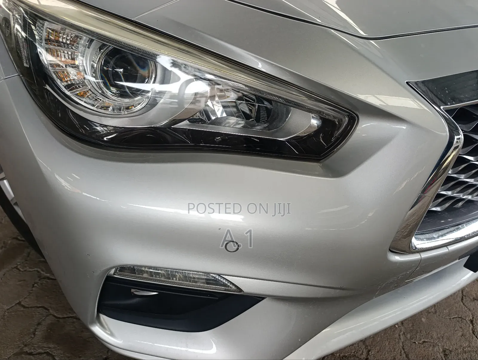 Nissan Skyline 2018 Silver