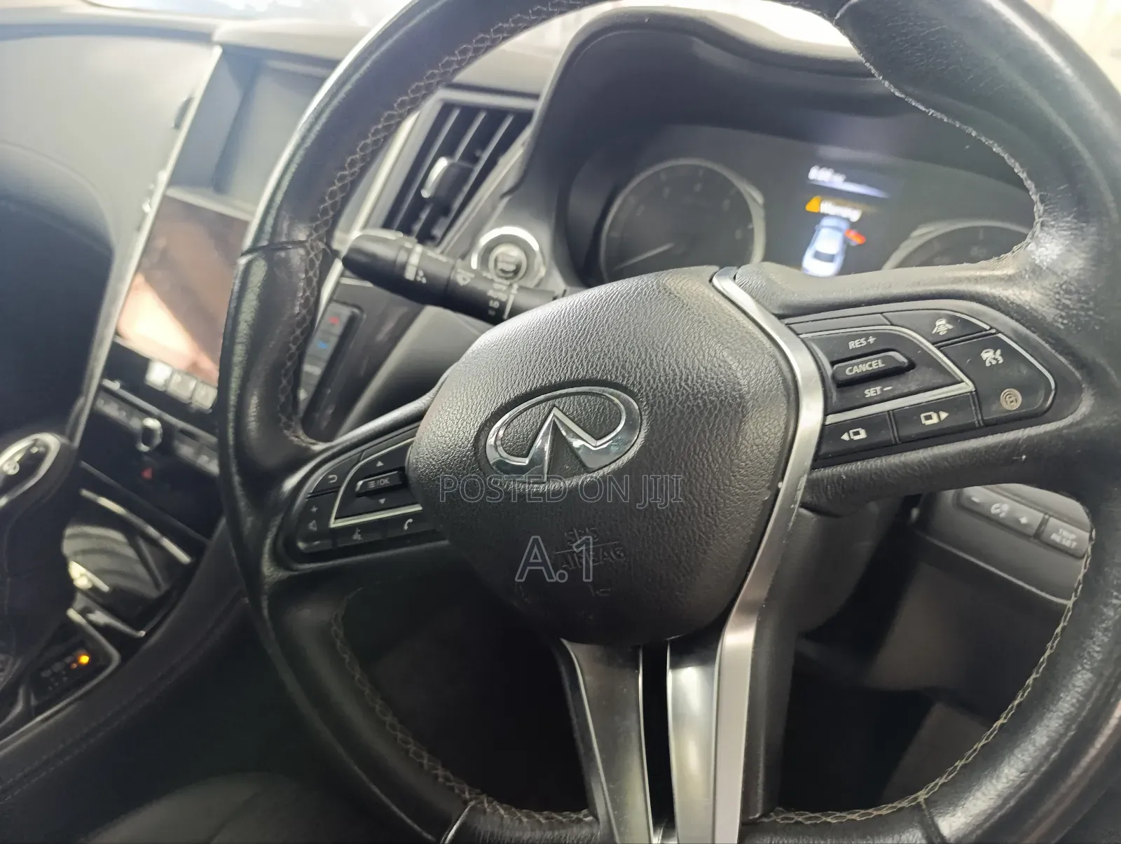 Nissan Skyline 2018 Silver