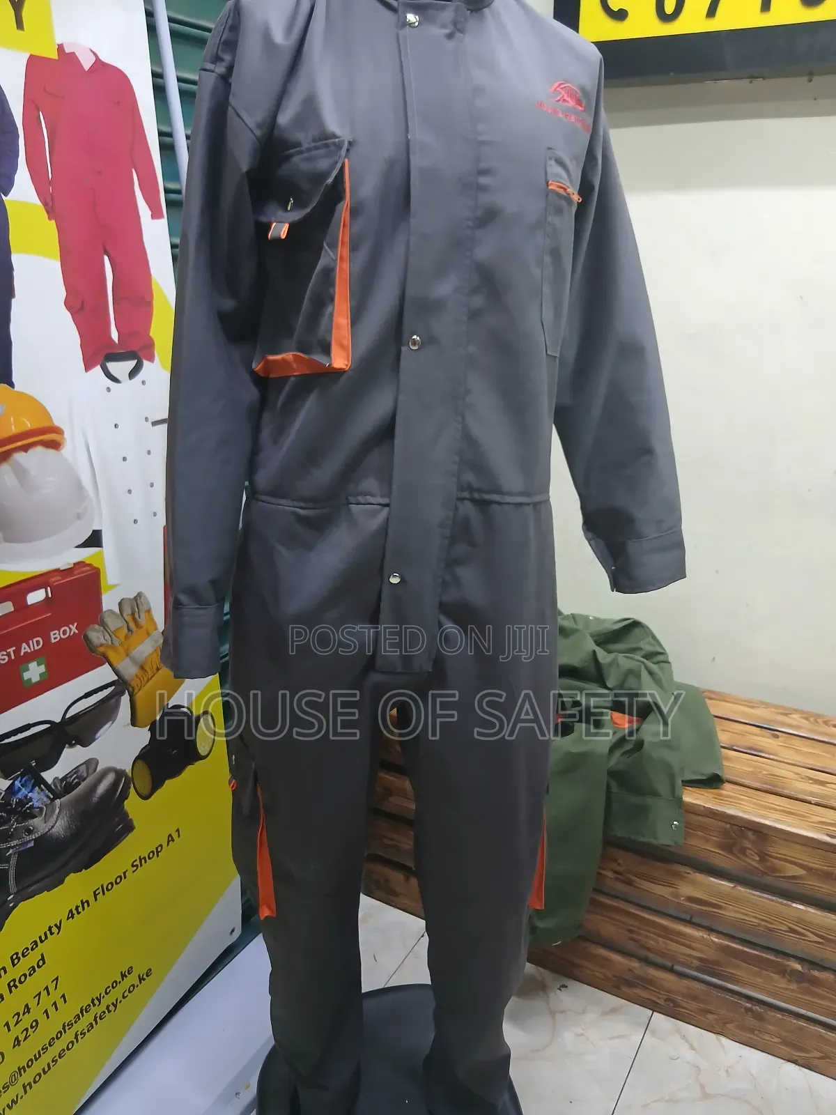 Manufacturing Plant Operators Coveralls