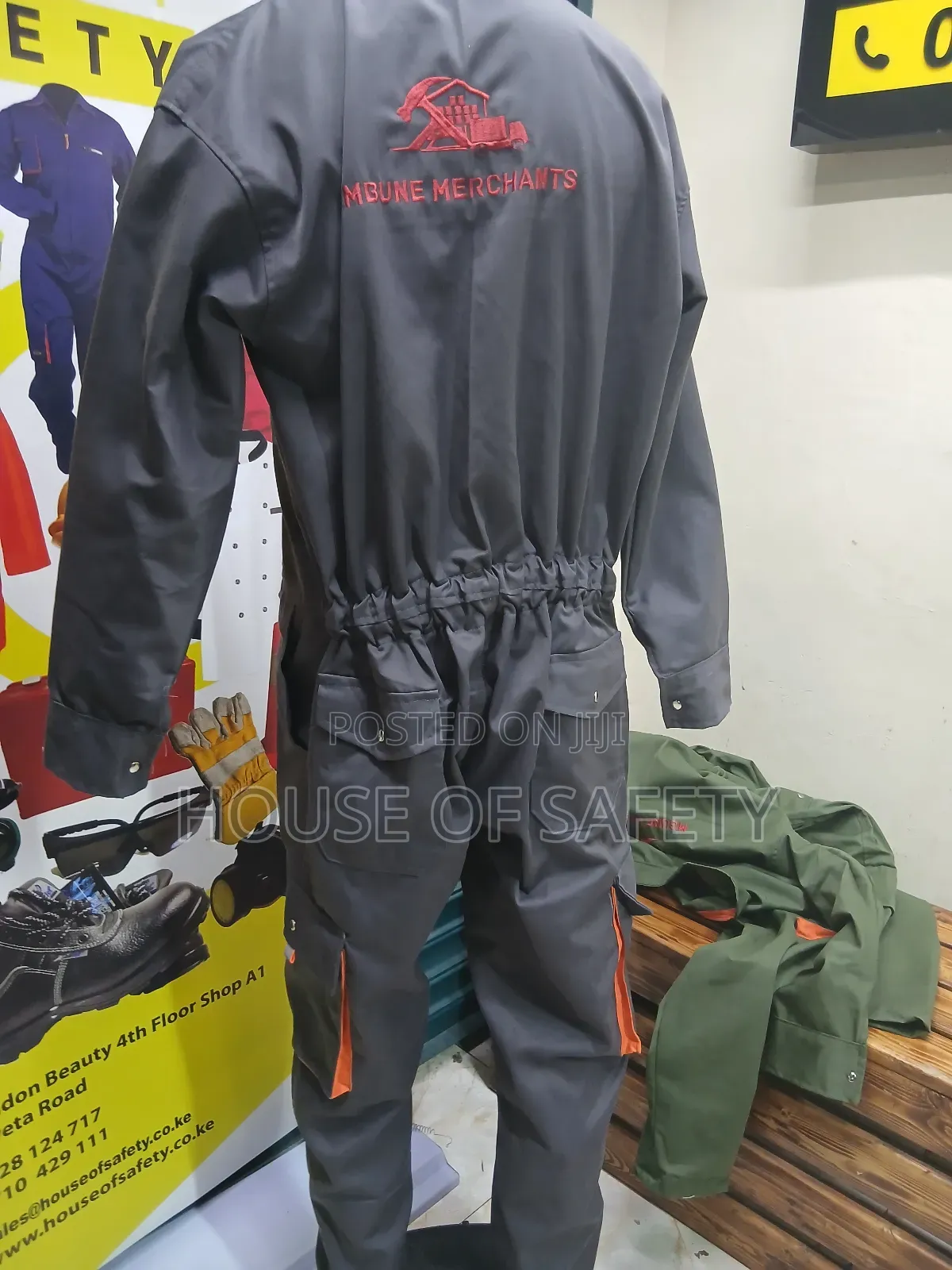 Manufacturing Plant Operators Coveralls