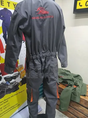 Manufacturing Plant Operators Coveralls