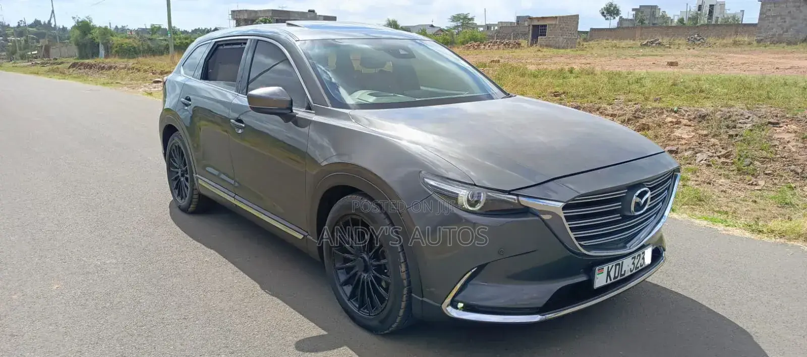 Mazda CX-9 2017 Gray
