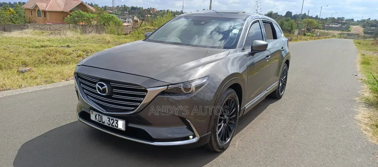 Mazda CX-9 2017 Gray