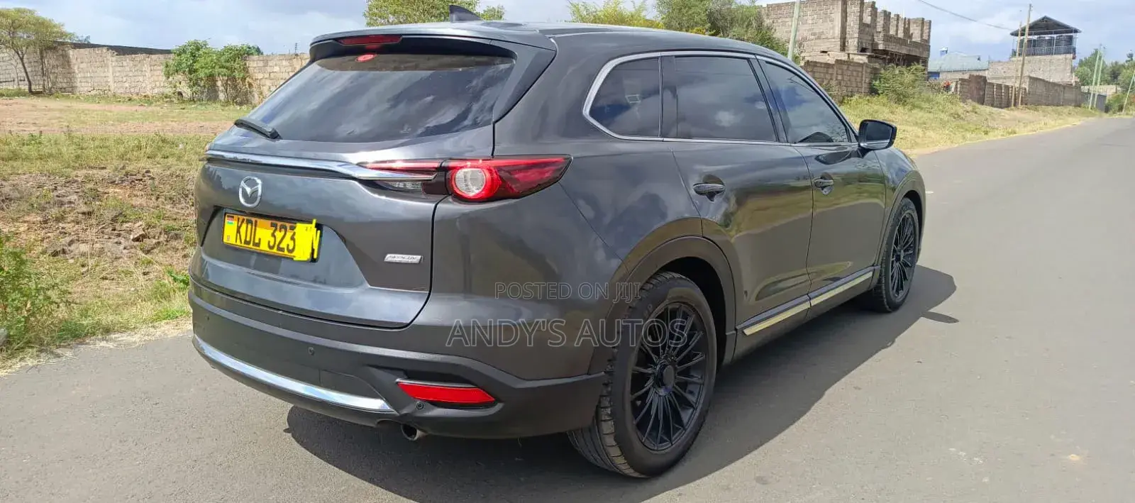 Mazda CX-9 2017 Gray