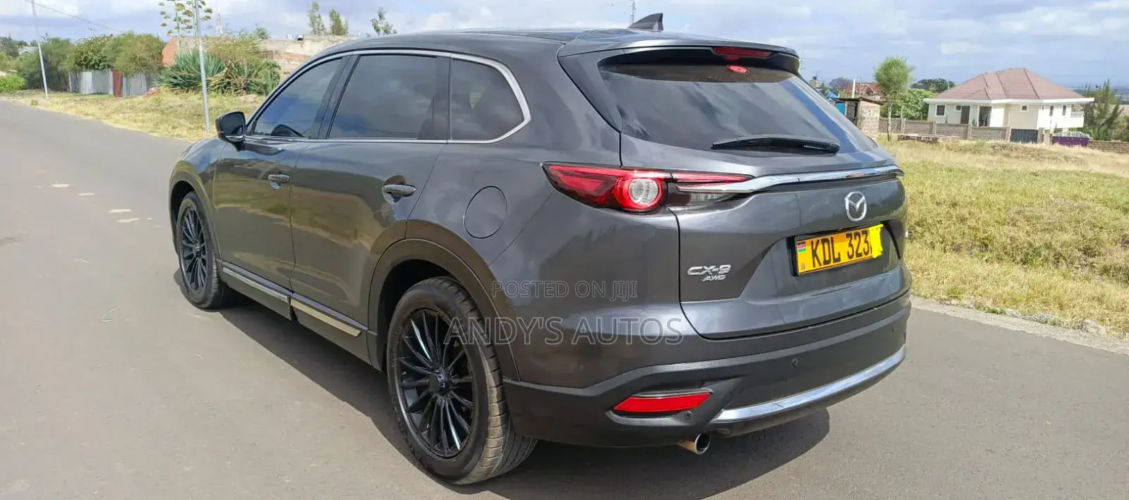 Mazda CX-9 2017 Gray