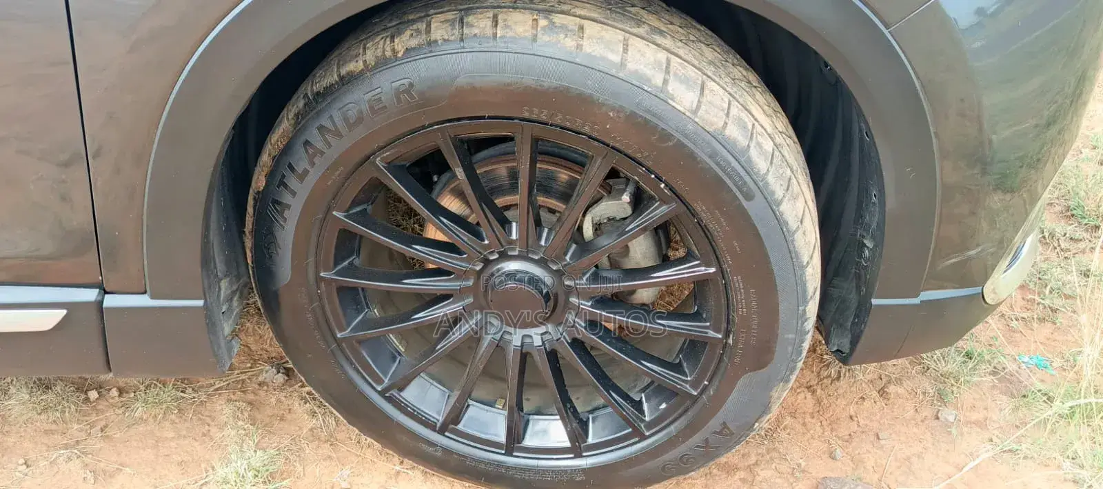 Mazda CX-9 2017 Gray