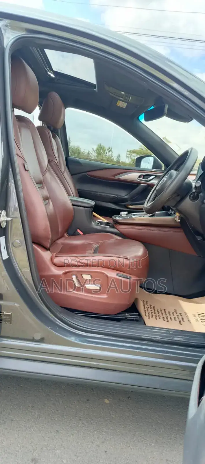 Mazda CX-9 2017 Gray