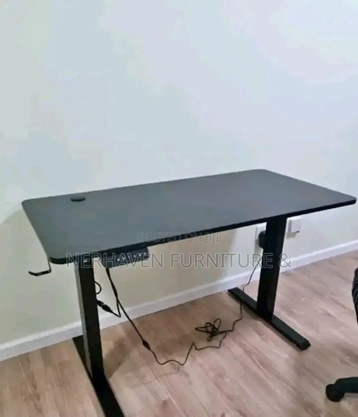 Electric Office Desk – Height Adjustable Standing Desk