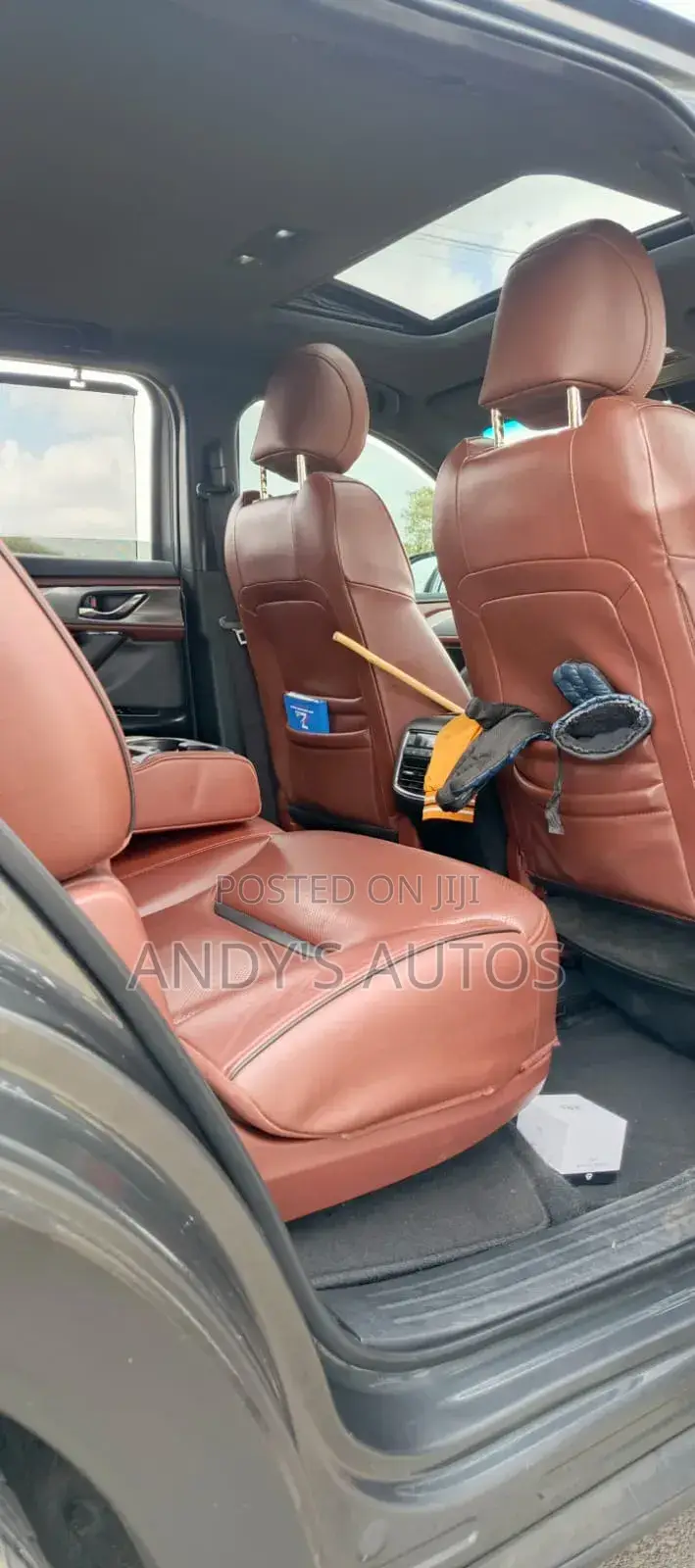 Mazda CX-9 2017 Gray