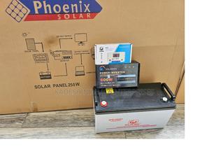 Heavy-duty 250 Watts Solar Kit System