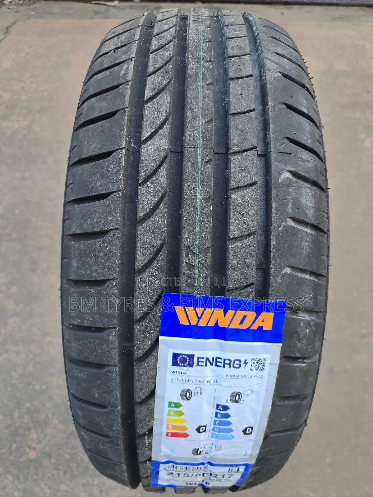 215 /50 R17 Winda Tyres