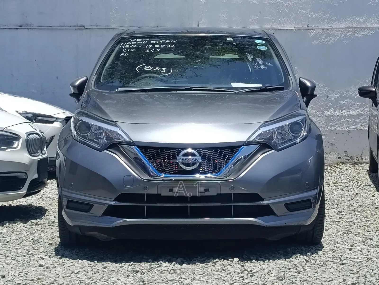 Nissan Note 1.2 Hybrid 2019 Gray