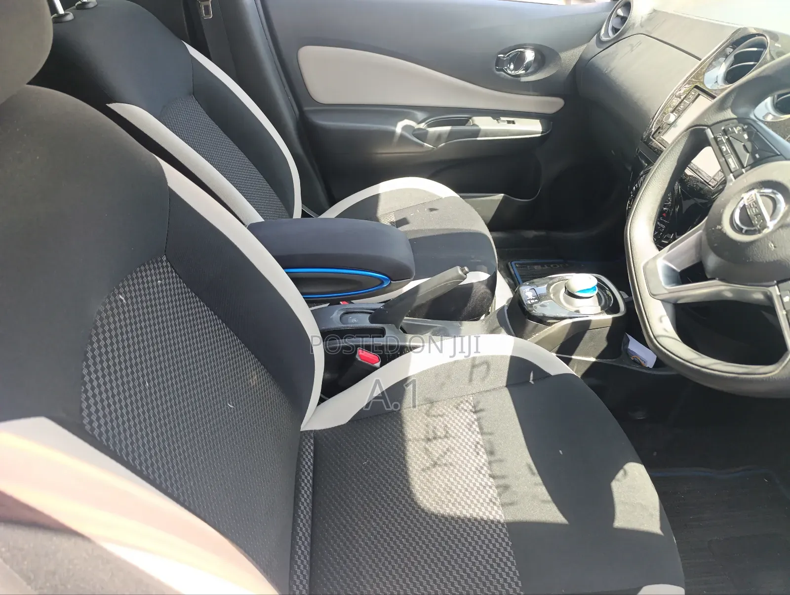 Nissan Note 1.2 Hybrid 2019 Gray