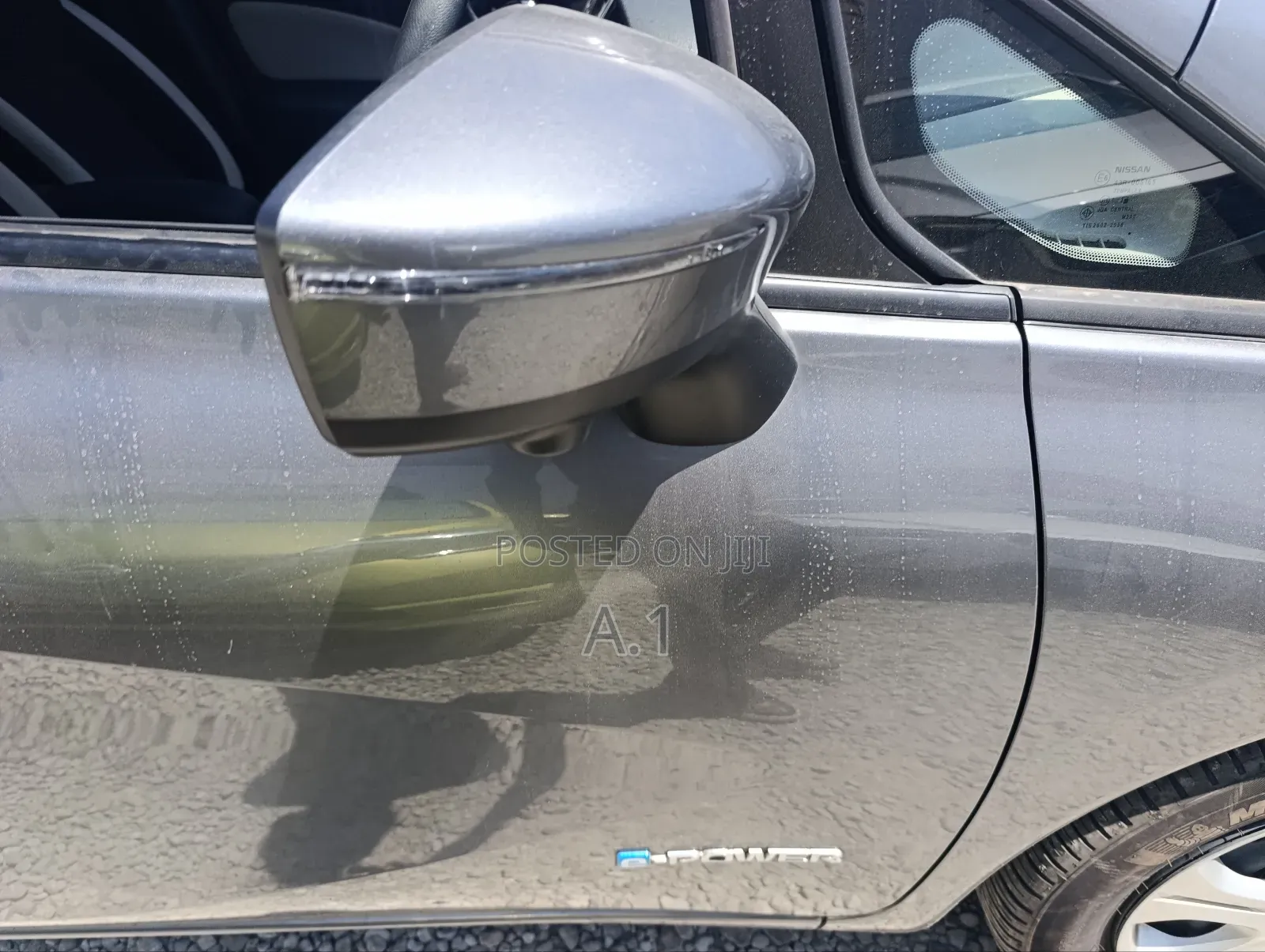 Nissan Note 1.2 Hybrid 2019 Gray