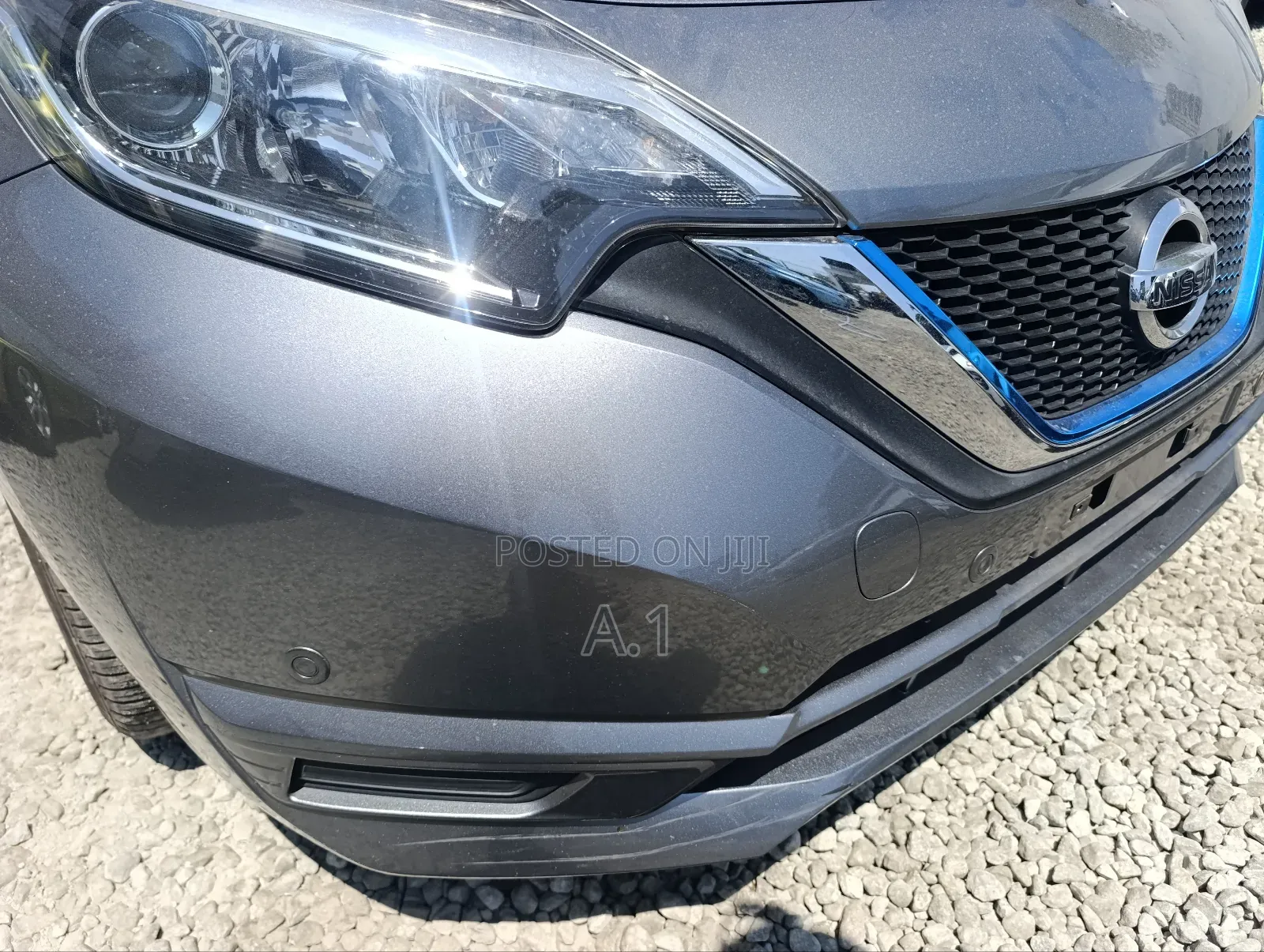 Nissan Note 1.2 Hybrid 2019 Gray
