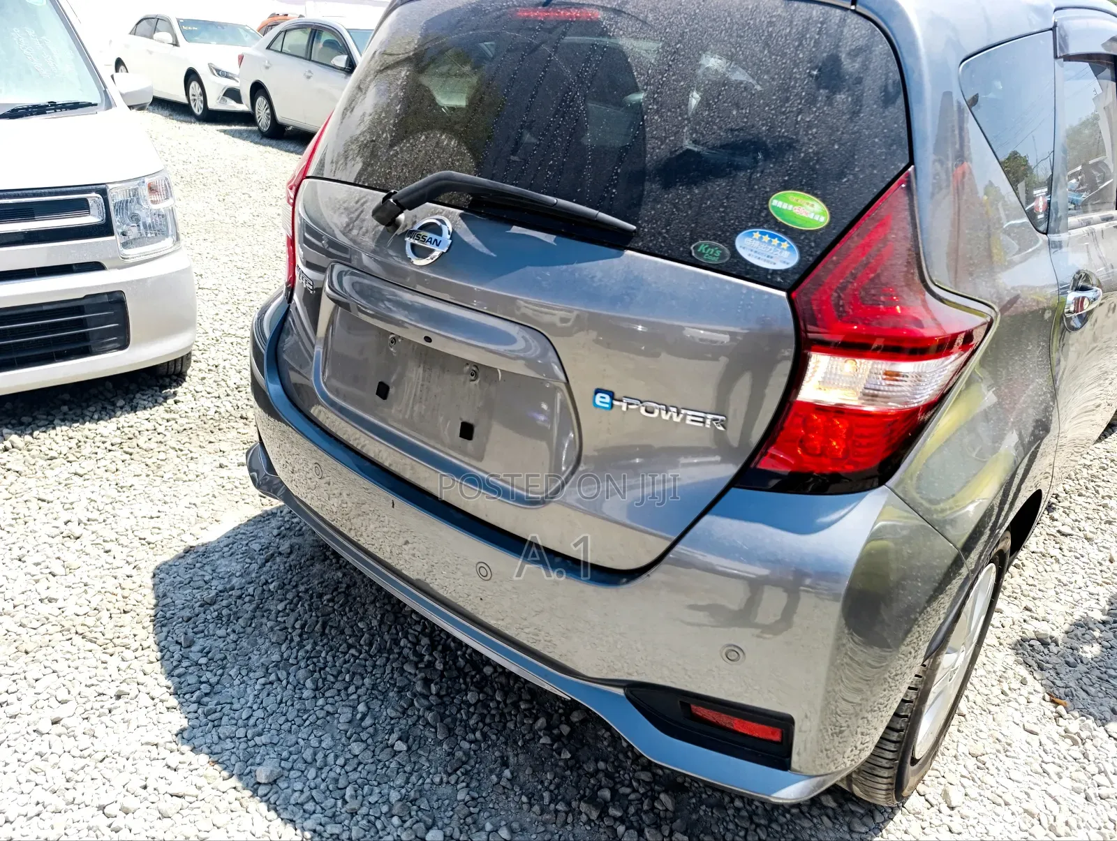 Nissan Note 1.2 Hybrid 2019 Gray