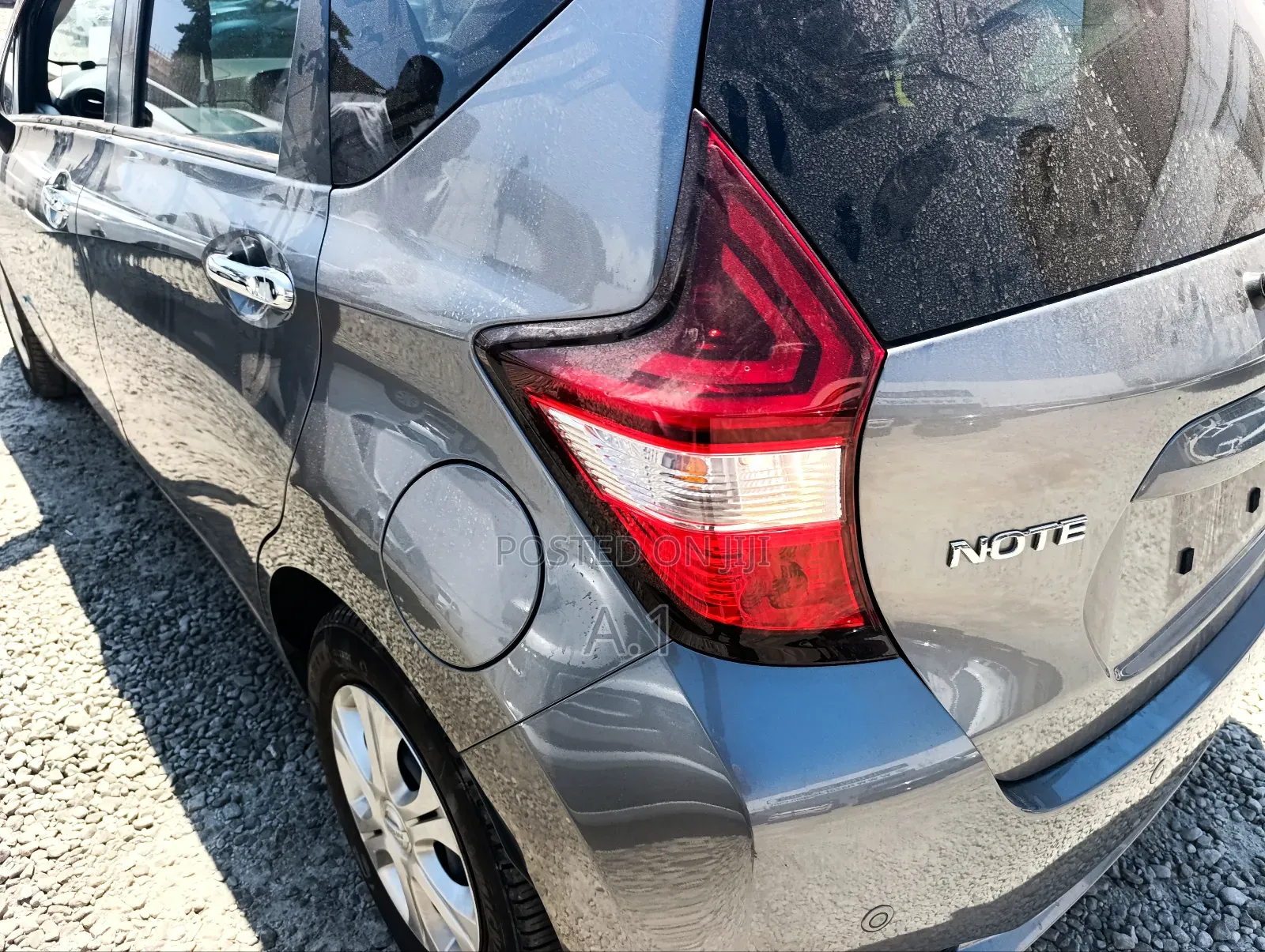 Nissan Note 1.2 Hybrid 2019 Gray