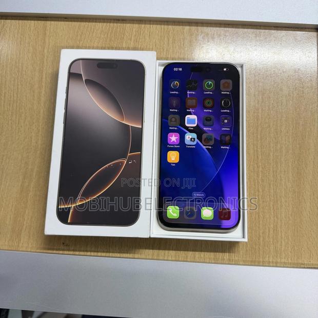 Apple iPhone 16 Pro Max 256 GB - thumbnail 2