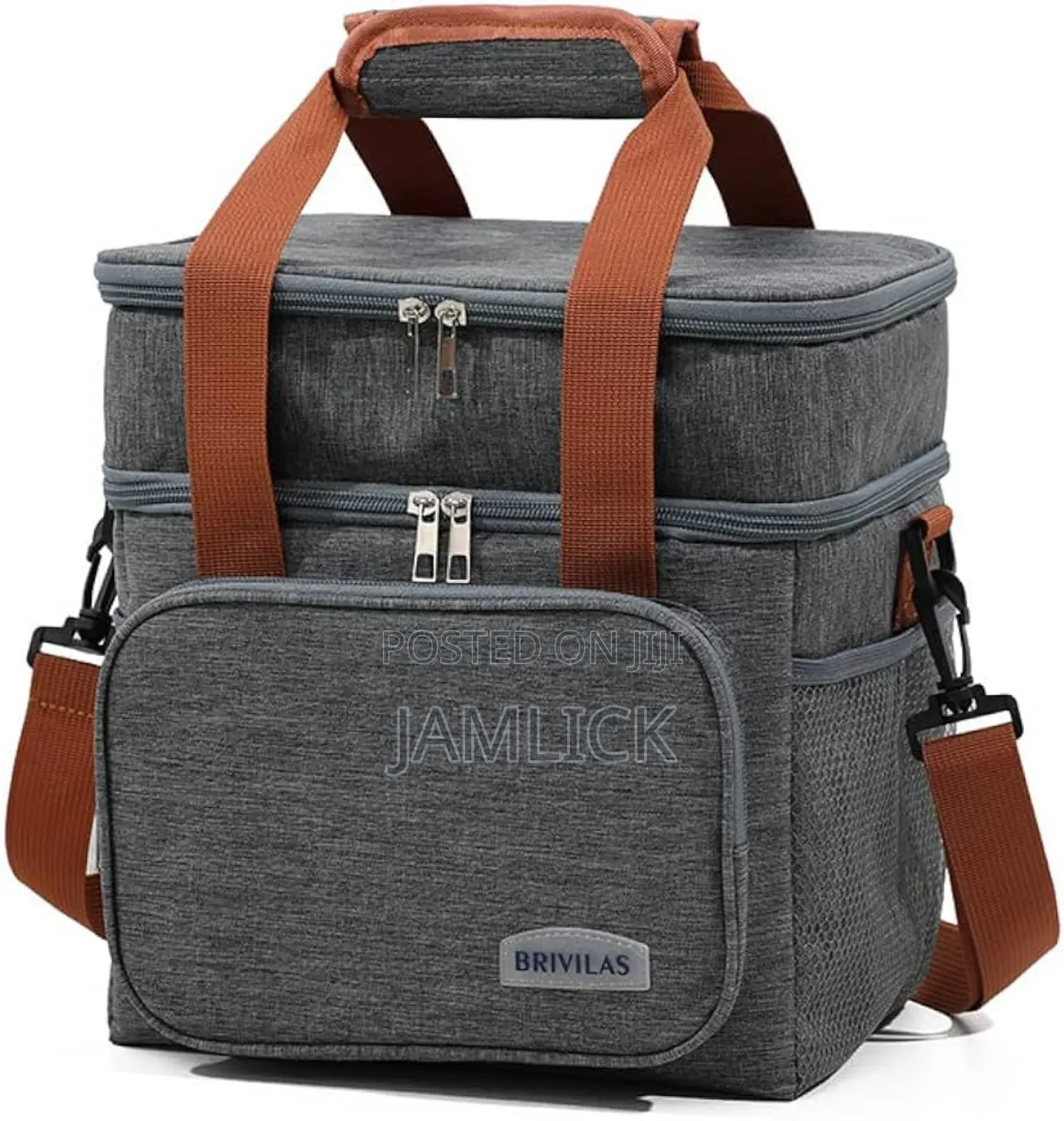 Brivilas 2-Layer Insulated Food Bag - Pm