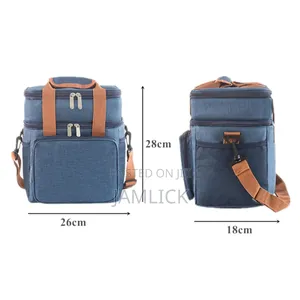 Brivilas 2-Layer Insulated Food Bag - Pm