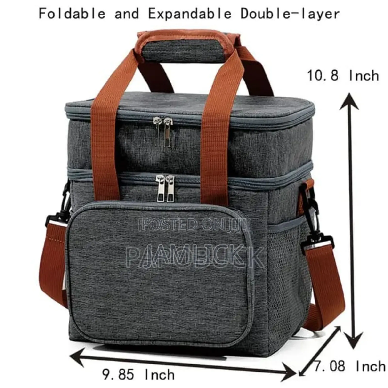 Brivilas 2-Layer Insulated Food Bag - Pm