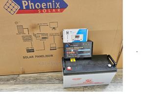 Complete 250w Solar System For Tv, Fridge & Lighting - thumbnail 2