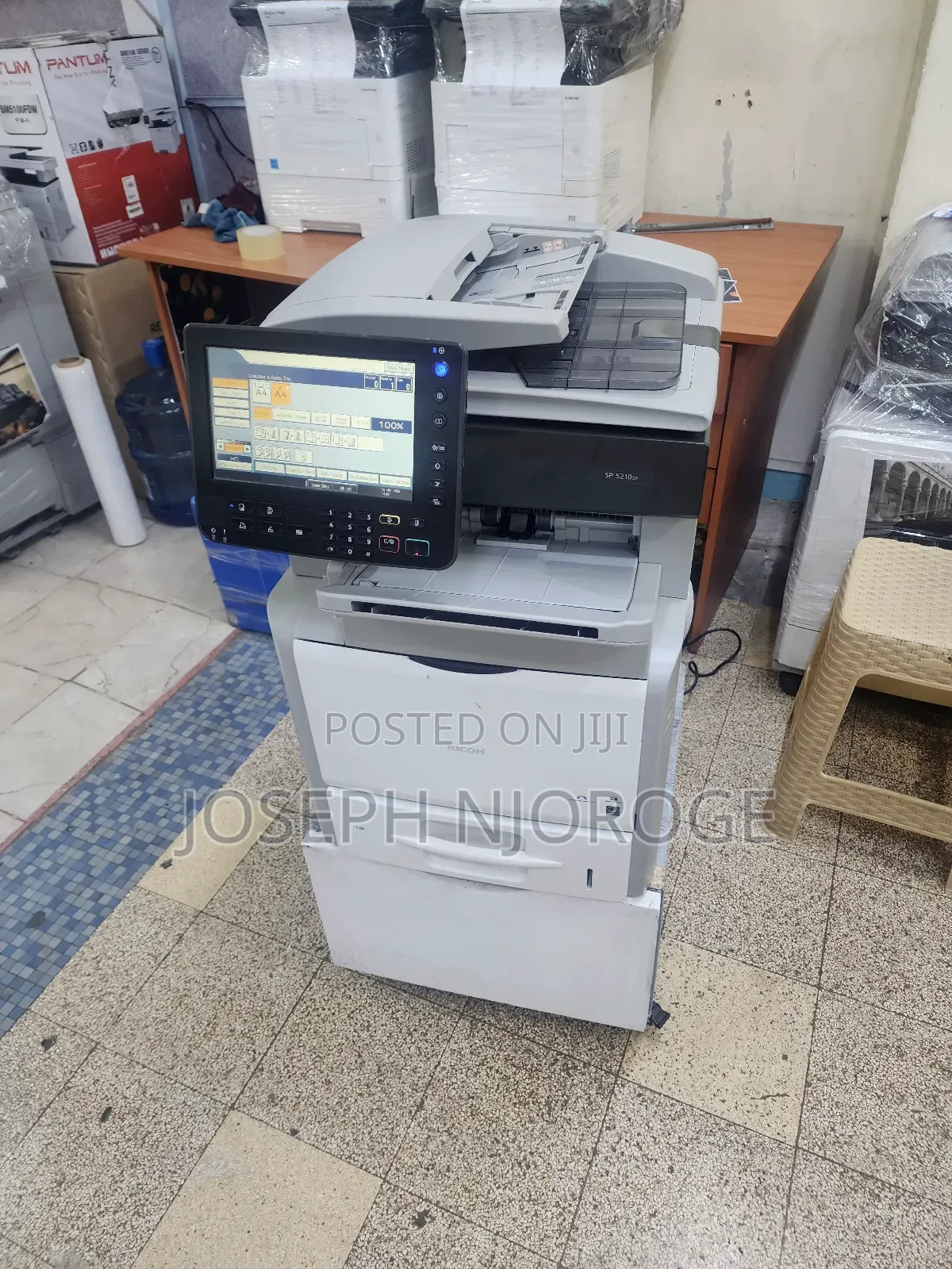 Ricoh Aficio Sp 5210sr Laser Printer